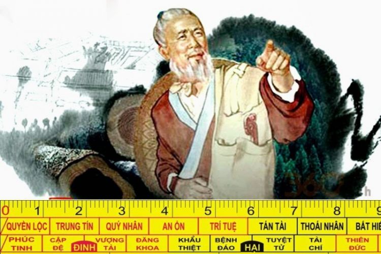 Thầy Kim Giao Tử chia sẻ cách ứng dụng thước Lỗ Ban trong xây dựng nhà cửa