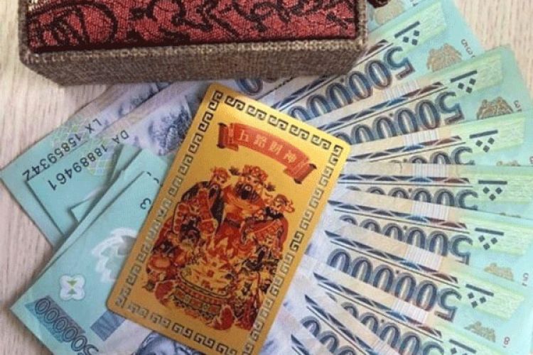 Ngũ Lộ Thần Tài Phù - ý nghĩa và giá trị