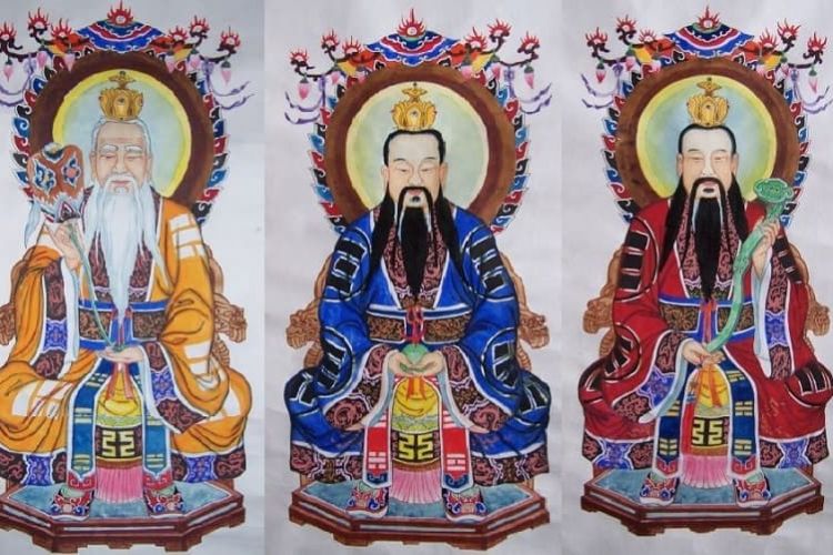 Tư tưởng chủ yếu của Đạo giáo