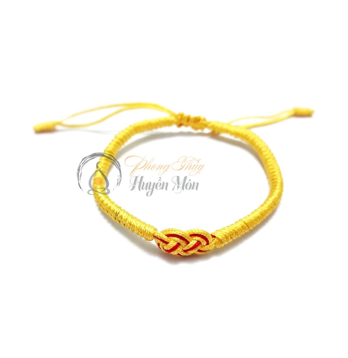 Vòng tay như ý màu vàng đem lại nhiều bình an